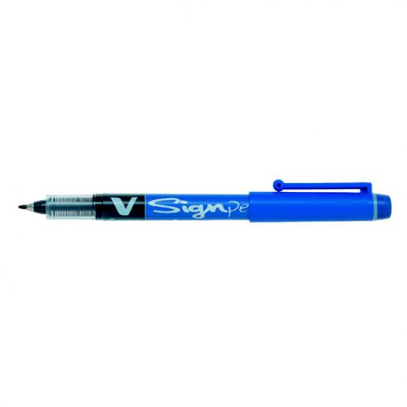 Penna Pilot V Sign Pen blu