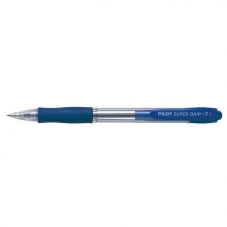 Penna Pilot SuperGrip scatto blu