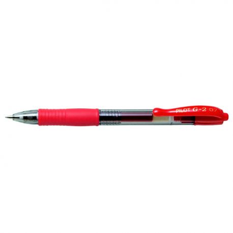 Penna sfera Pilot G-2 scatto rosso