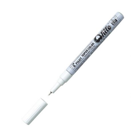 Marker White EF SC-W-EF extra fine