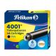 Cartucce Pelikan 4001 cf.6pz nero