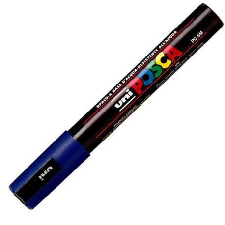 Penna Uni-Posca PC5M blu