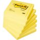 Post-it 3M 654 76x76 giallo