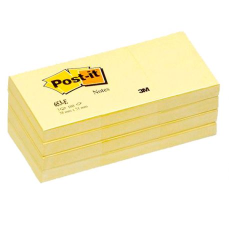 Post-it 3M 653 38x51 giallo