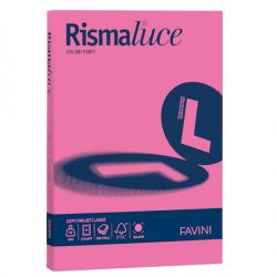 Rismaluce Favini A4 140gr 200fg Ciclamino