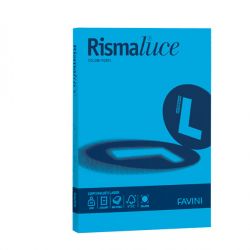 Rismaluce Favini A4 140gr 200fg Blu