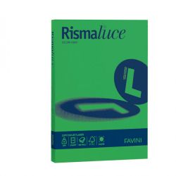 Rismaluce Favini A4 140gr 200fg Verde