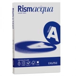 Rismaacqua Favini A4 140gr 200fg Grigio