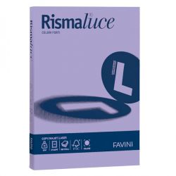 Rismaluce Favini A4 140gr 200fg Viola 49