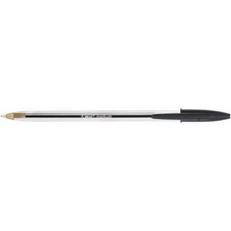 Cf.50 biro Bic Cristall nere