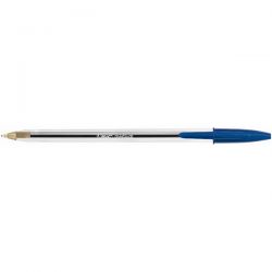 Cf.50 biro Bic Cristall blu