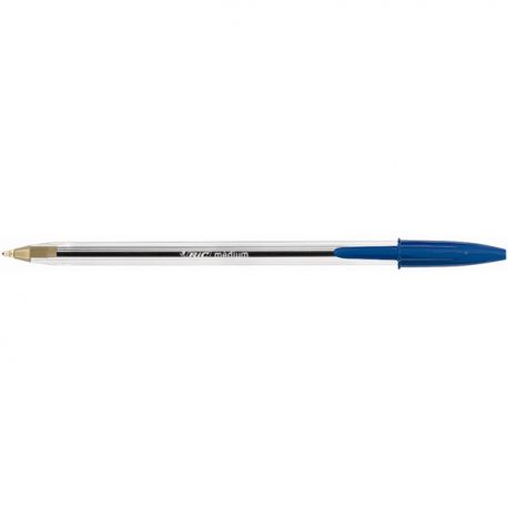 Cf.50 biro Bic Cristall blu