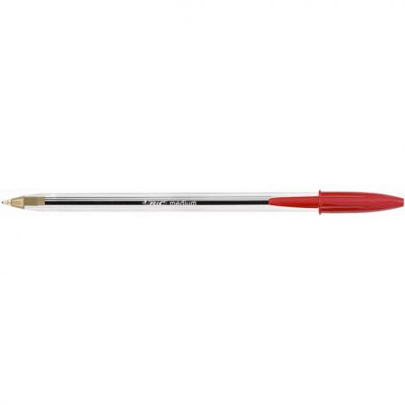 Cf.50 biro Bic Cristall rosse