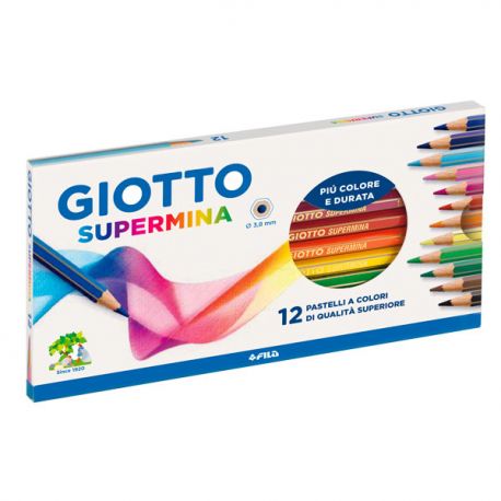 Colori a matita Giotto Di Natura 24 colori