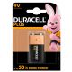 Pila transistor 9V LR61 MN1604 Duracell