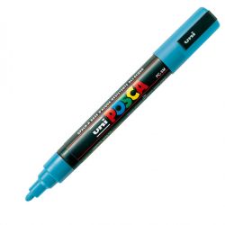 Penna Uni-Posca PC5M azzurro