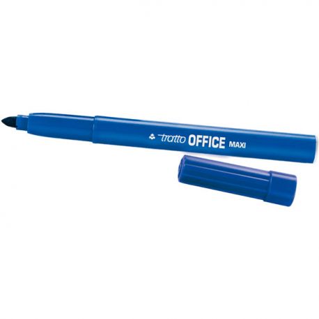 Pennarello Tratto Office MAXI blu