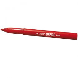 Pennarello Tratto Office MAXI rosso