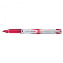 Penna Pilot VBall Grip 0,5 rosso