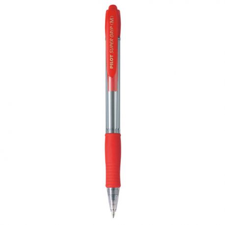 Penna Pilot SuperGrip scatto M ross