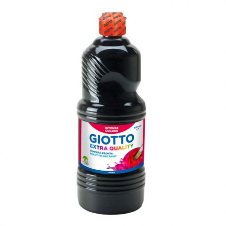 Tempera pronta Giotto 1000ml nero