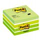 Post-it 3M Cubo 2028G Aquarel.verde