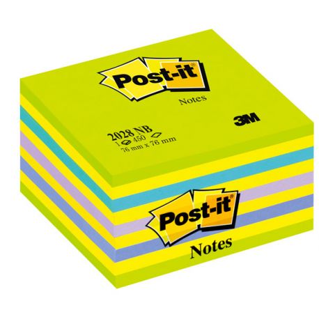 Post-it 3M Cubo 2028NB Lollipop BV