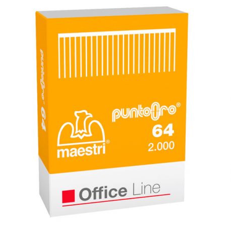 Punti Ro-Ma Oro 64 20000 pz