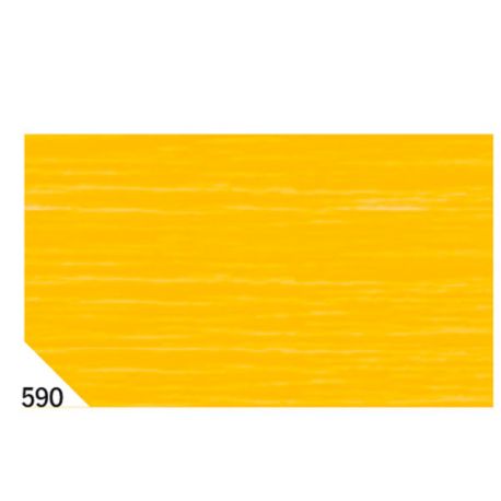 Rotolo carta crespa 50x 250cm 60gr giallo limone