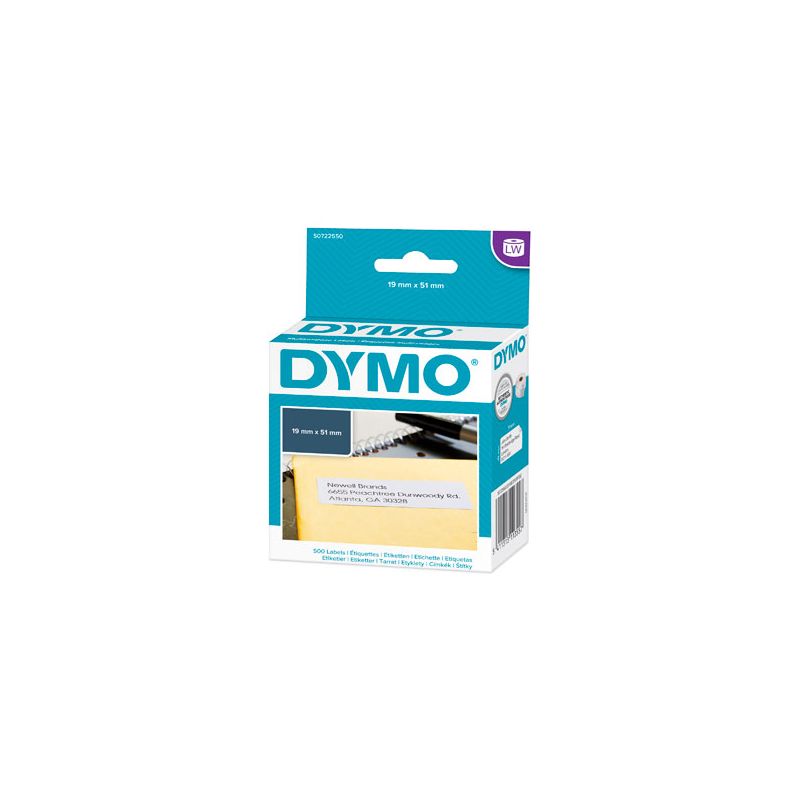 Dymo S0722540 LabelWriter Rotoli Etichette Multiuso, 57x32 mm, Bianco