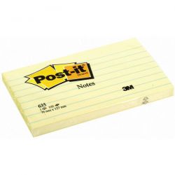 Post-it 3M 635 a righe 127x76