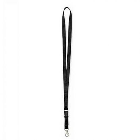 Cordoncini Lebez 46cm per badge cf.100pz nero