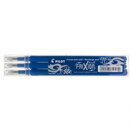 Cf.3 Refill Pilot Frixion 0,7 blu