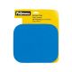 Tappetino Mouse Fellowes semplice blu