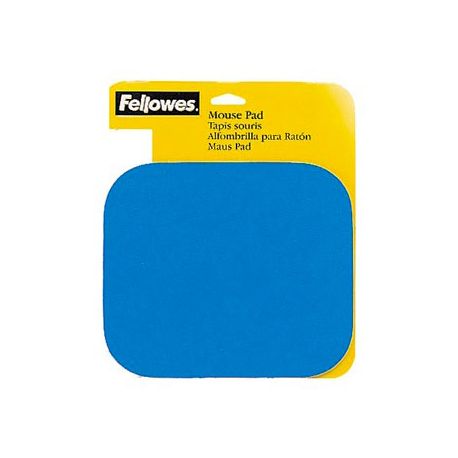 Tappetino Mouse Fellowes semplice blu