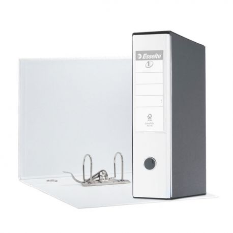 Registratore Eurofile G55 protocollo dorso cm 8 bianco