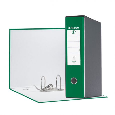 Registratore Eurofile G55 protocollo dorso cm 8 verde