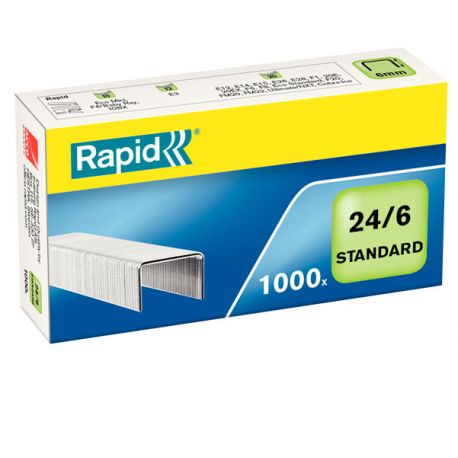 Punti Rapid 126 24/6 1000pz