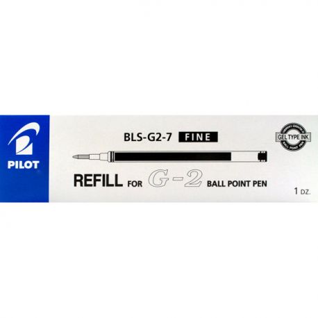 Refill Pilot G-2 nero