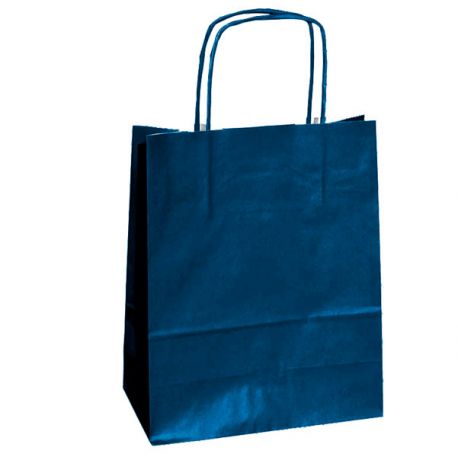 Shoppers Twisted 45X15X50 Cf.25Pz Blu