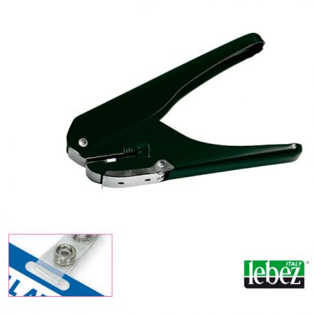 Perforatore Lebez 9770 inmetallo per Badge