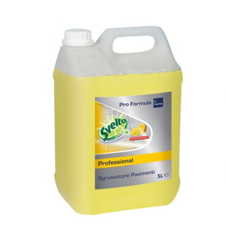 Svelto sgrassatore pavimenti limone lt 5