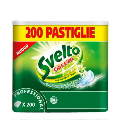 Svelto tablets 188 tabs gr 10