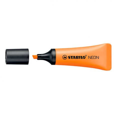 Evidenziatore Stabilo Neon arancio