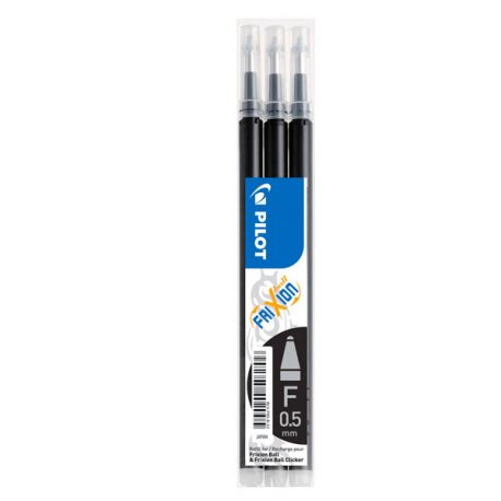 Cf.3 Refill Pilot Frixion nero 0,5