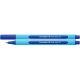 Penna a sfera Schneider Slider Edge XB blu