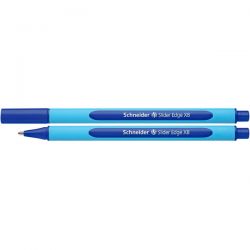 Penna a sfera Schneider Slider Edge XB blu