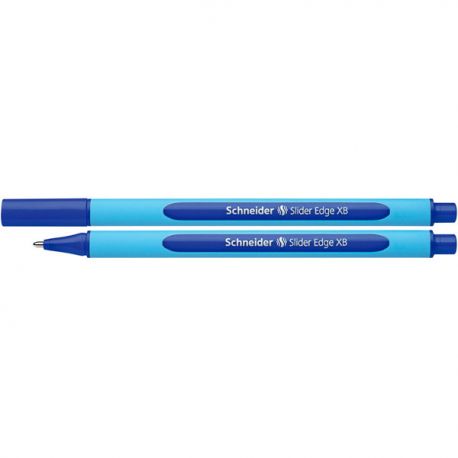 Penna a sfera Schneider Slider Edge XB blu