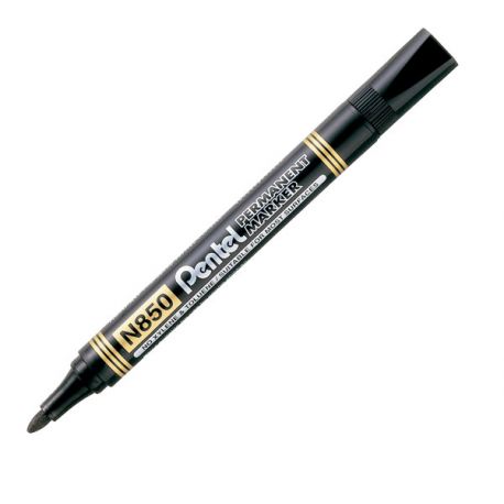 Marker Pentel N850 punta tonda nero