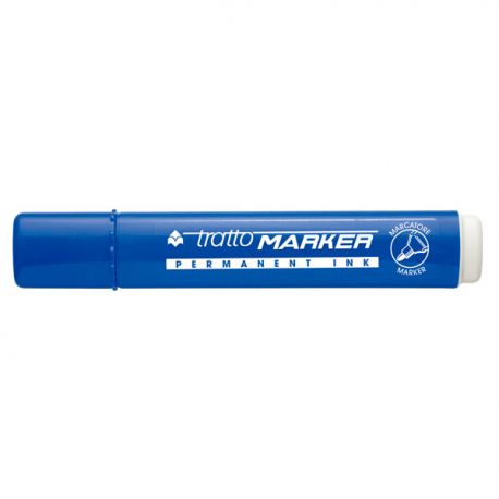 Pennarello Tratto Marker p.t. blu